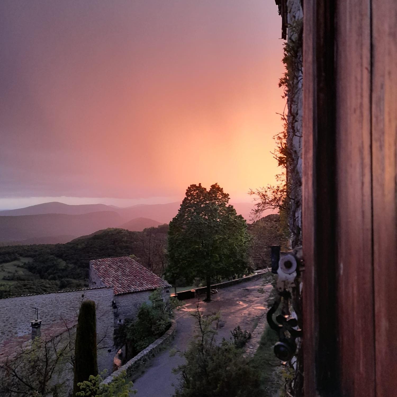 Les Roses Tremieres Bargème Exterior foto